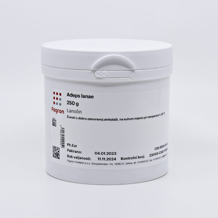 Lanolin (Adeps lanae) - Slika 1
