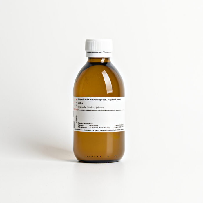 Argan ulje hladno tješteno (Argan oleum) - Slika 1