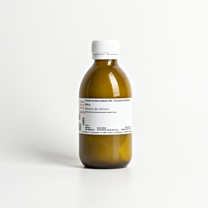 Kokos ulje rafinirano (Cocois nucifera) - Slika 1