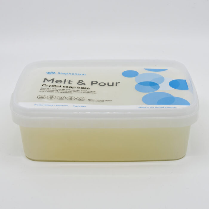 Crystal SLES /SLS sapunska baza bez sodium lauryl sulfata 1 kg - Slika 1