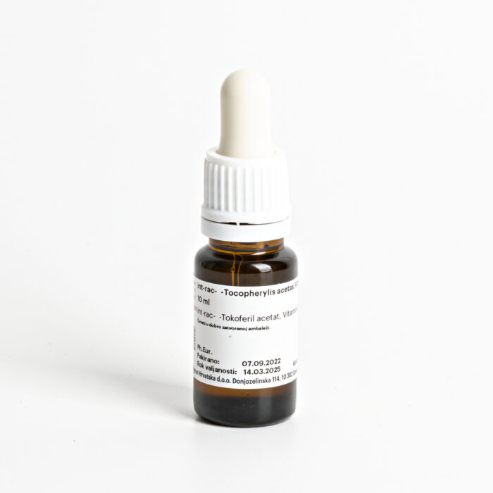 Vitamin E acetat, int-rac-alfa-tokoferil acetat - Slika 1