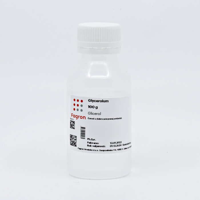 Glicerol (Glycerolum) - Slika 1