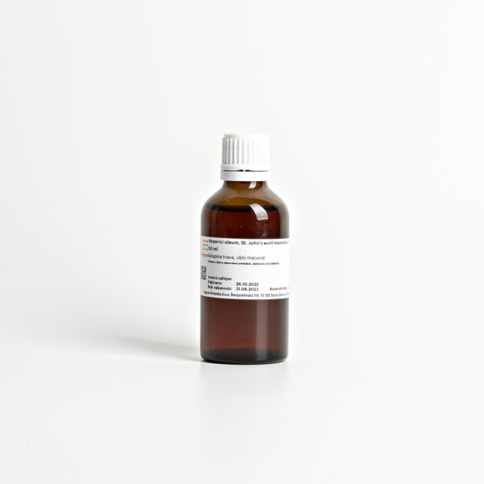 Gospina trava uljni macerat (Hypericum perforatum) - Slika 1