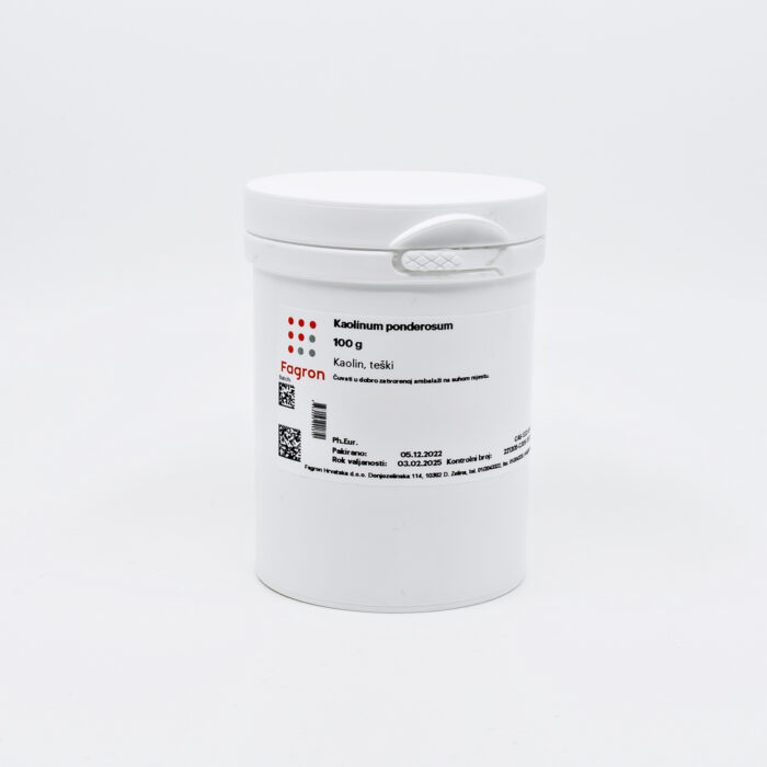 Bijela glina kaolin (Kaolinum ponderosum) - Slika 1