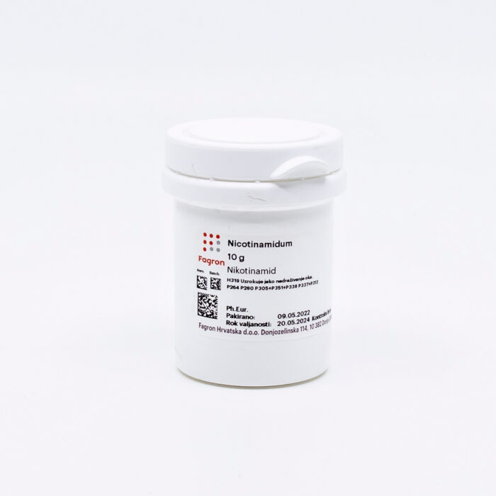 Nikotinamid (Niacinamid, Vitamin B3) - Slika 1