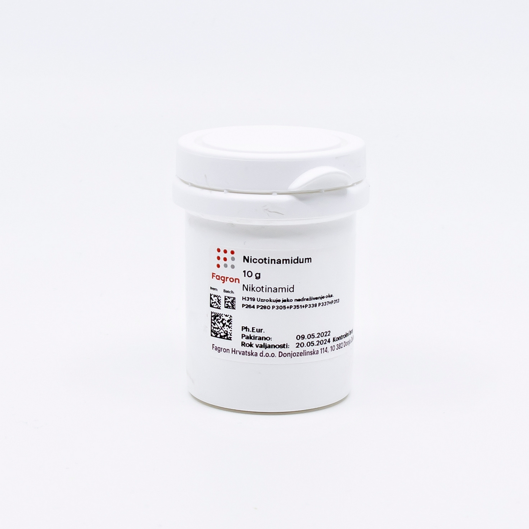 Nikotinamid (Niacinamid, Vitamin B3) - kemig4u