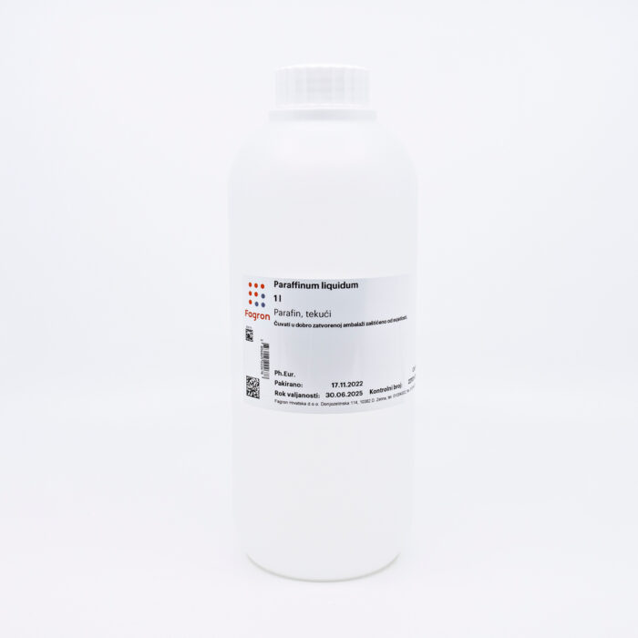 Parafinsko ulje (Paraffinum liquidum) - Slika 1