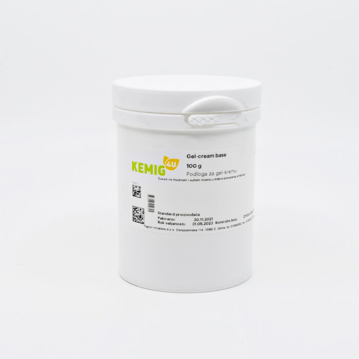 Podloga za gel-kremu 100 g Kemig4U - Slika 1