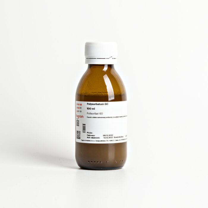 Polisorbat 60 (Polysorbatum 60) - Slika 1