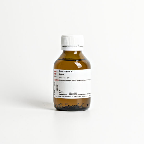 Polisorbat 80 (Polysorbatum 80) - kemig4u