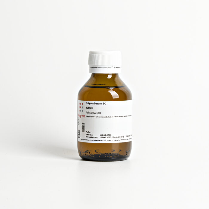 Polisorbat 80 (Polysorbatum 80) - Slika 1
