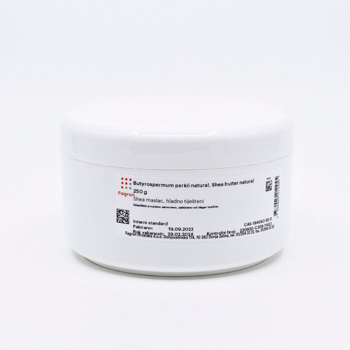 Shea maslac natural (Butyrospermum parkii) - Slika 1