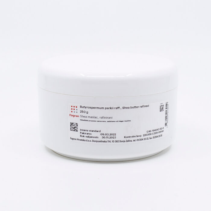 Shea maslac rafinirani (Butyrospermum parkii) - Slika 1