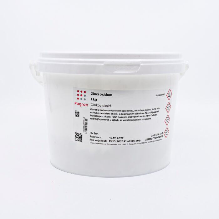 Cinkov oksid (Zinci oxidum) - Slika 1