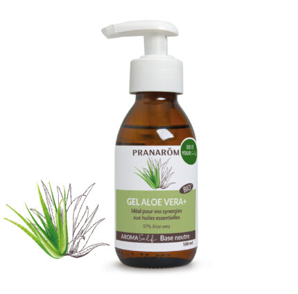 Aromaself gel aloe vera+ BIO 100 ml Pranarom