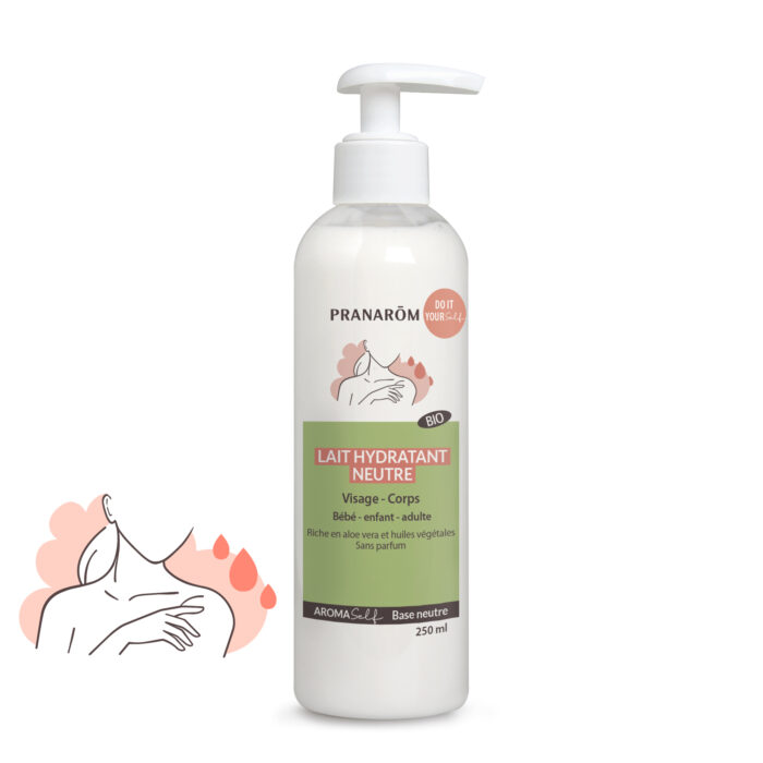 Aromaself neutral hydrating milk BIO 250 ml Pranarom - Slika 1