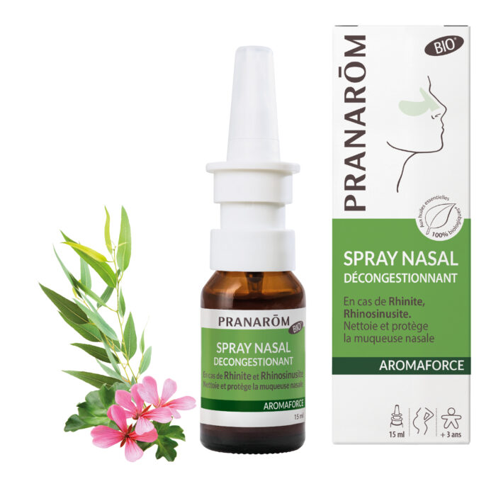 Aromaforce sprej za nos BIO 15 ml pcs Pranarom - Slika 1