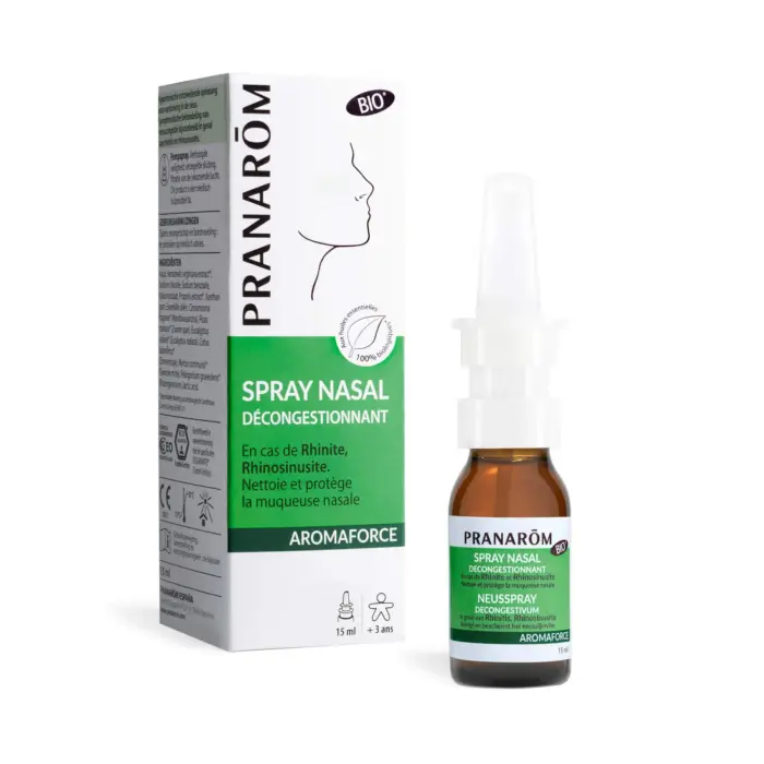 Aromaforce sprej za nos BIO 15 ml pcs Pranarom - Slika 1