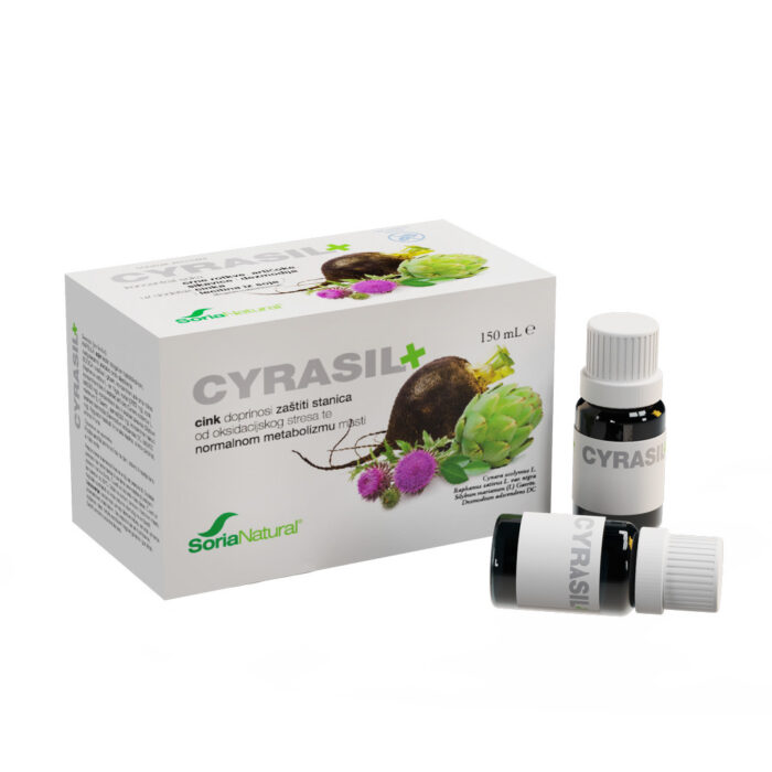 Cyrasil Plus ampule Soria 15 kom - Slika 1