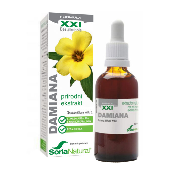 Damjana ekstrakt Soria 50 ml - Slika 1