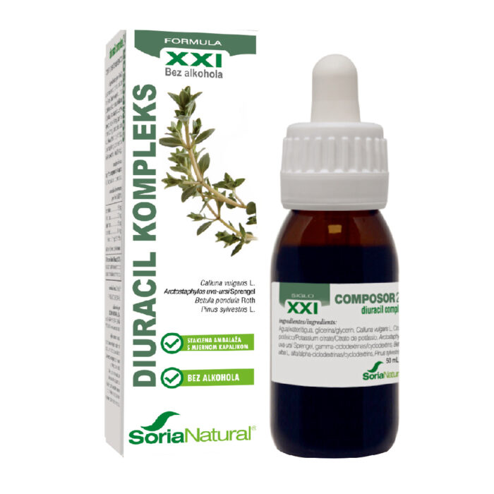 Diuracil kompleks XXL 50 ml SORIA - Slika 1