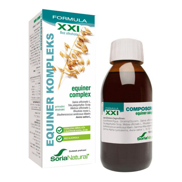 Equiner Kompleks Soria 100 ml - Slika 1