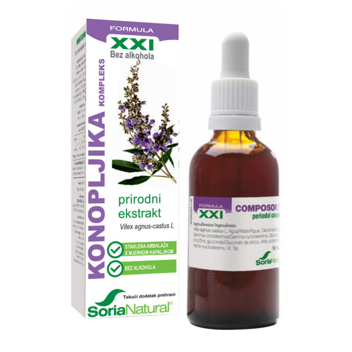 Konopljika XXL Kompleks Soria 50 ml - Slika 1