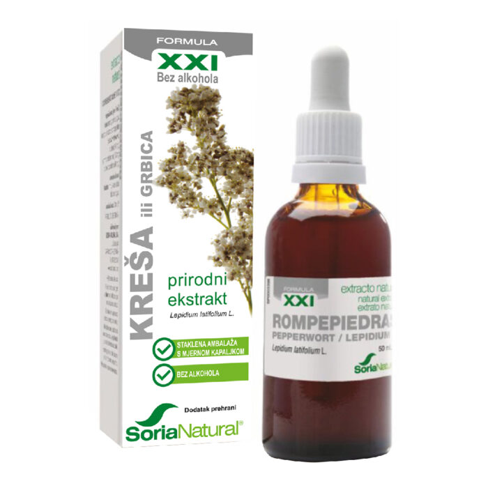 Kreša XXL ekstrakt bez alkohola Soria 50 ml - Slika 1