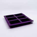 Kalup silikonski oblik pravokutnik 6 pcs