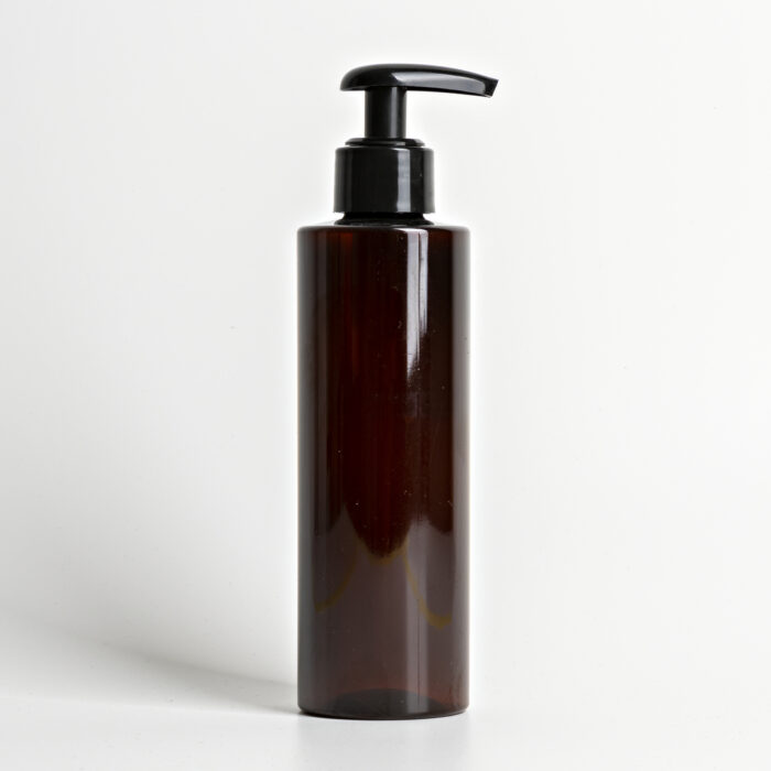 Boca plastična amber AS a 200 ml pcs - Slika 1