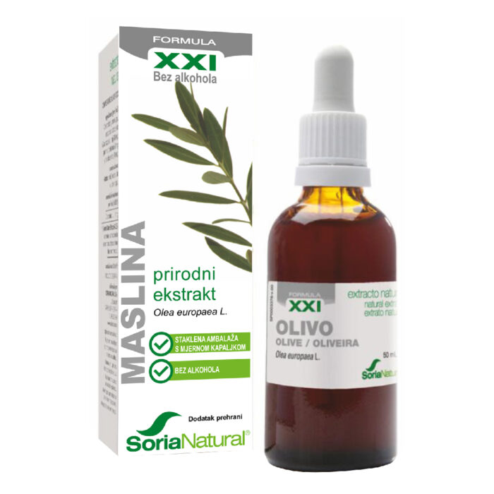 Maslina ekstrakt XXL 5 ml SORIA - Slika 1