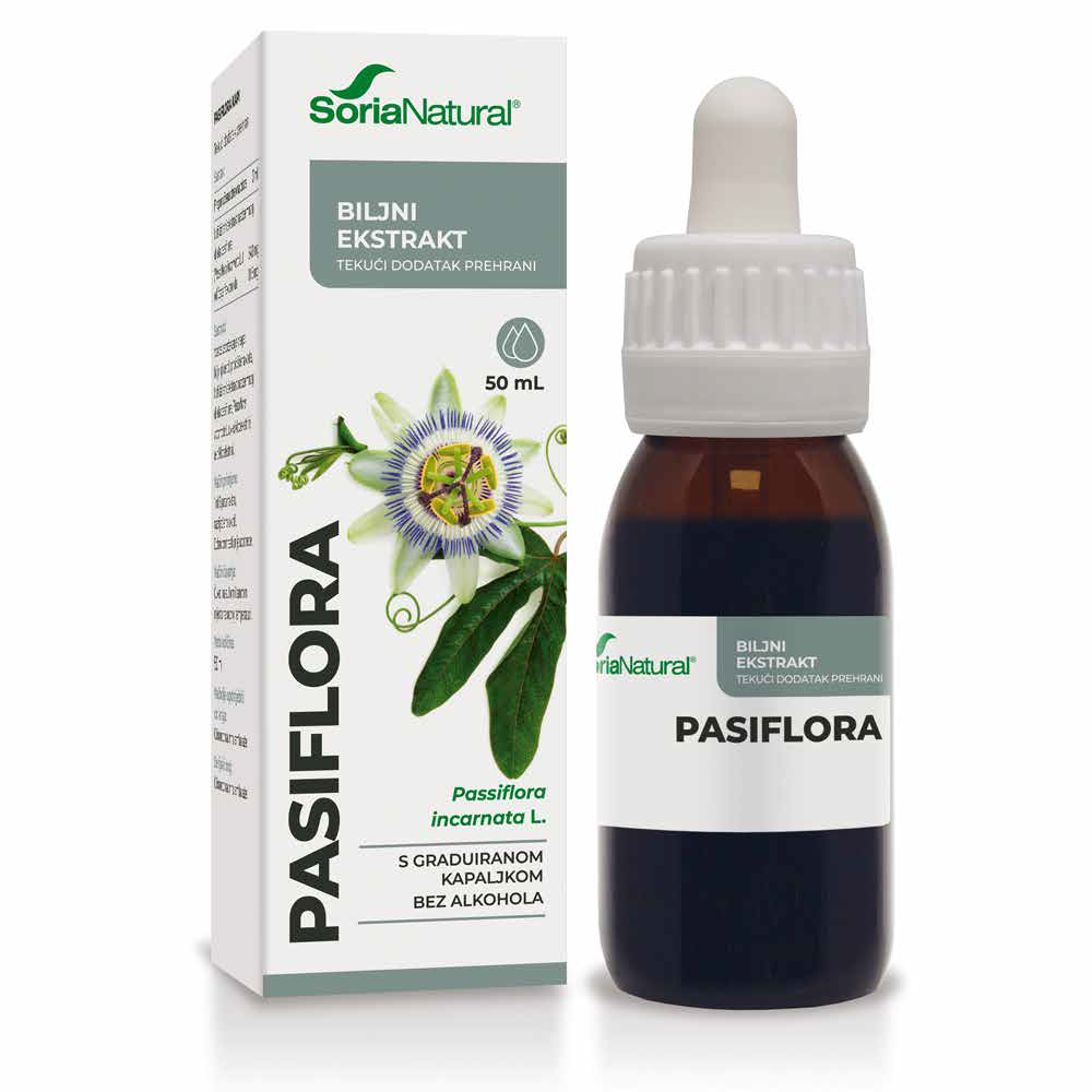 PASIFLORA 1000X1000 PNG Pasiflora Ekstrakt Bez Alkohola Soria 50 ml - Slika 1
