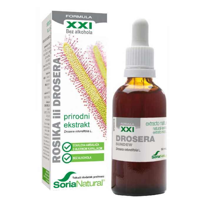Rosika Ekstrakt Soria 50 ml - Slika 1