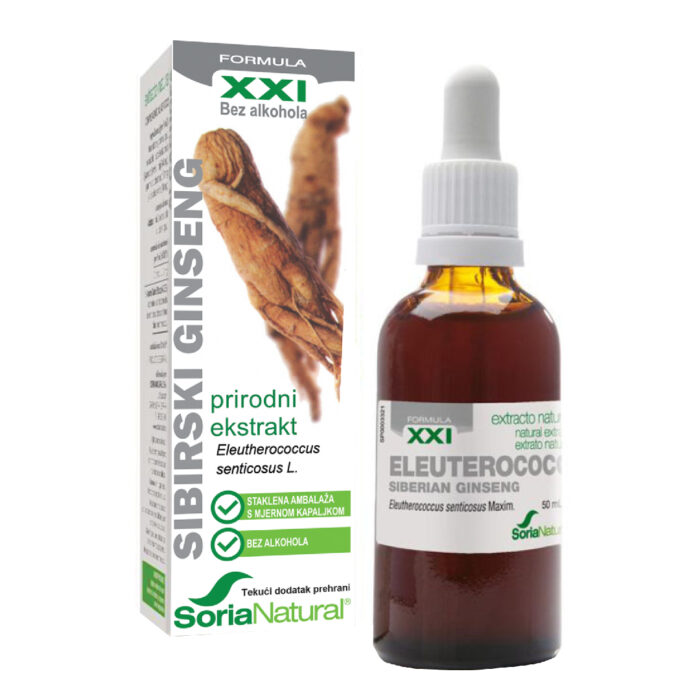 Siberian ginseng Soria 50 ml - Slika 1