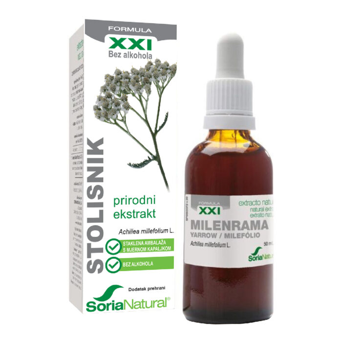 Stolisnik estrakt XXL 50ml SORIA - Slika 1