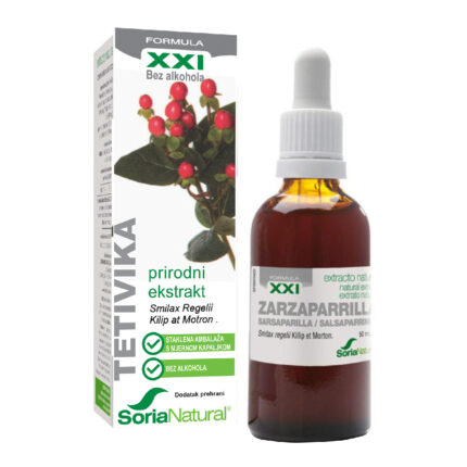Tetivika Ekstrakt Bez Alkohola Soria 50 ml