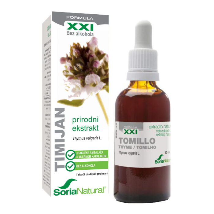 Timijan ekstrakt XXL 50 ml SORIA - Slika 1