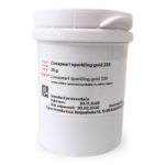 Zlatne šljokice Covapearl sparkling gold 238