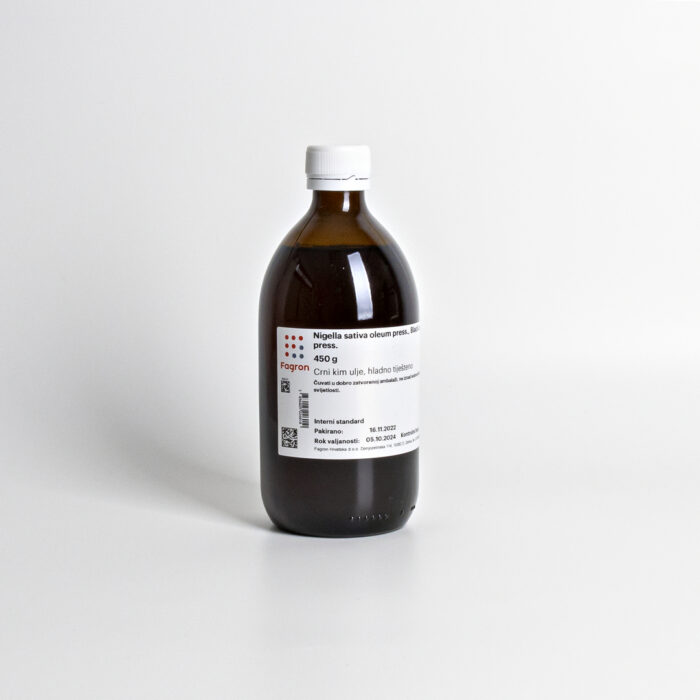 Crni kim ulje hladno tiješteno (Nigella sativa) - Slika 1