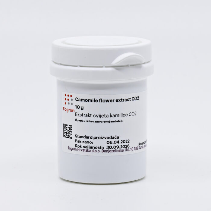 Camomile flower extr., Ektrakt cvijeta kamilice CO2 10 g - Slika 1