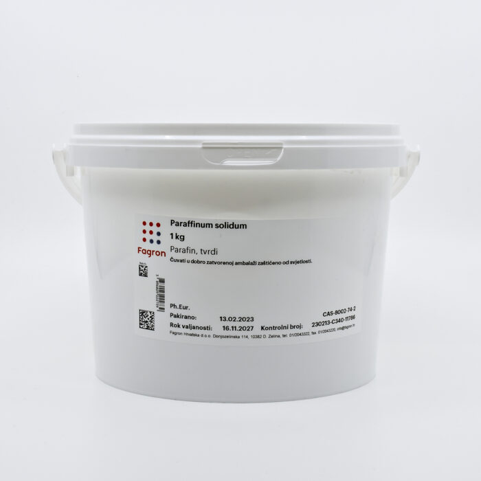 Parafin tvrdi (Paraffinum solidum) - Slika 1