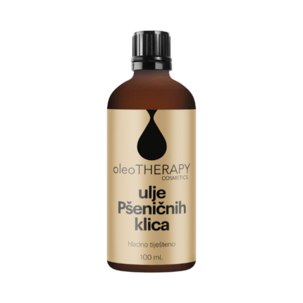Ulje pšeničnih klica 100 ml oleoTHERAPY cosmetics HRV NEW