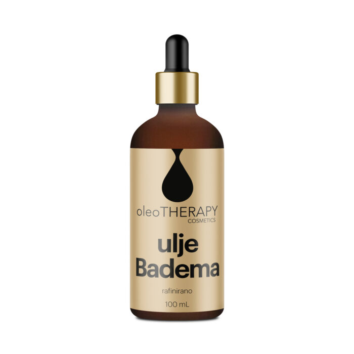 Ulje badema raff. 100 ml oleoTHERAPY cosmetics HRV NEW - Slika 2