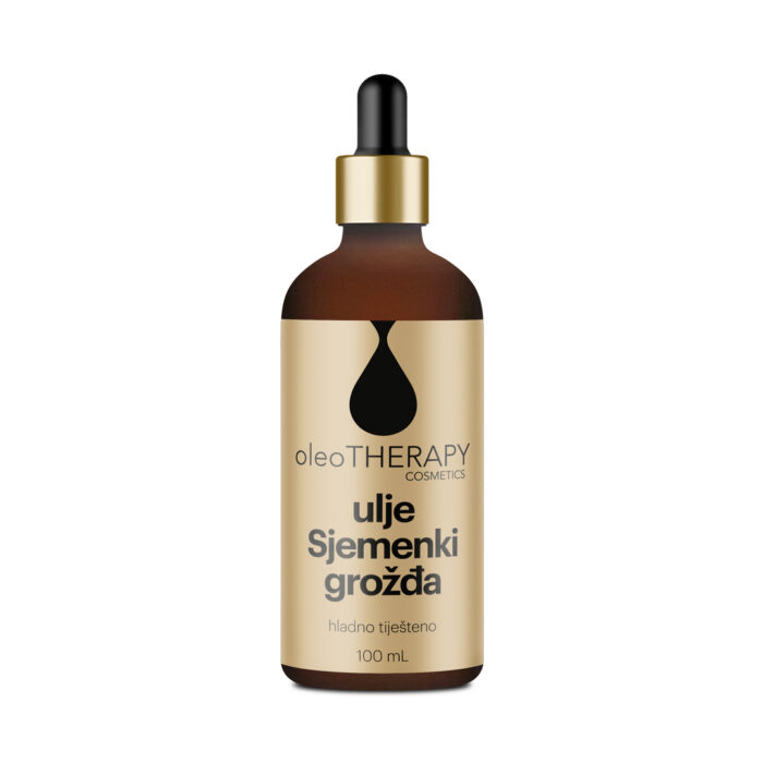 Ulje sjemenki grožđa HT 100 ml oleoTHERAPY cosmetics HRV NEW - Slika 1