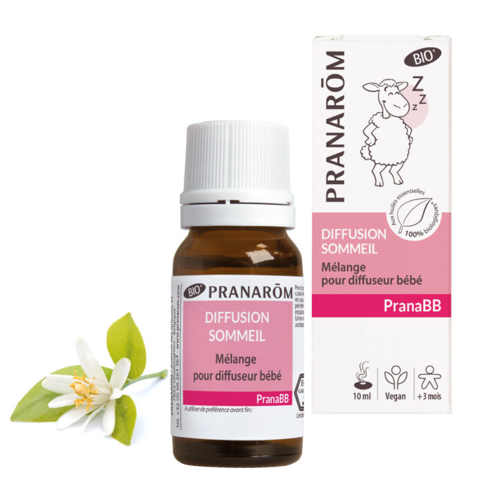 Prana BB mješavina za opuštanje za difuzer za BIO 10 ml Pranarom - Slika 1