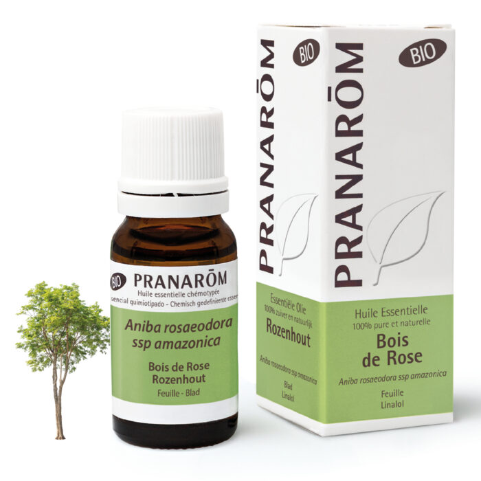 Ružino drvo eterično ulje BIO 10 ml Pranarom - Slika 1