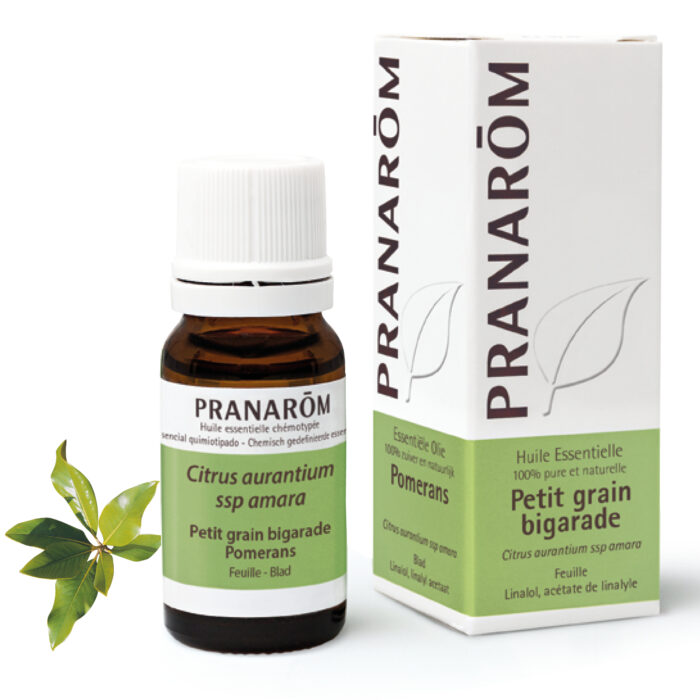 Petitgrain naranče eterično ulje 10 ml Pranarom - Slika 1