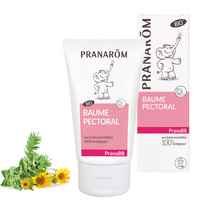 Prana BB balzam za prsa za bebe  BIO 40 ml Pranarom - Slika 1