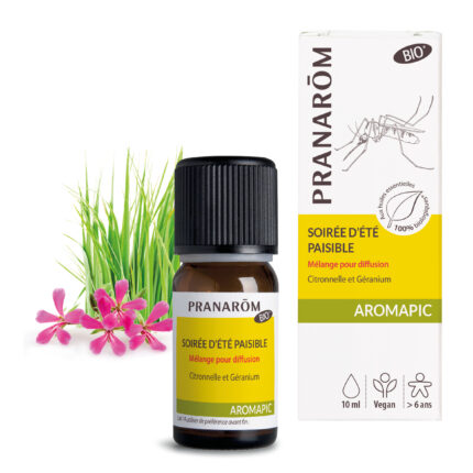 Aromapic Summer - mješavina za difuzer BIO 10 ml Pranarom