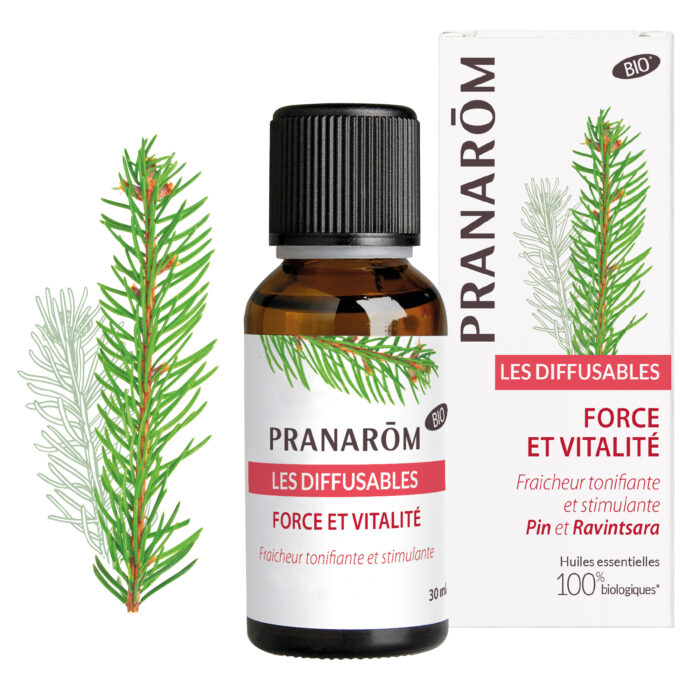 Force & Vital - mješavina za difuzer BIO 30 ml Pranarom - Slika 1